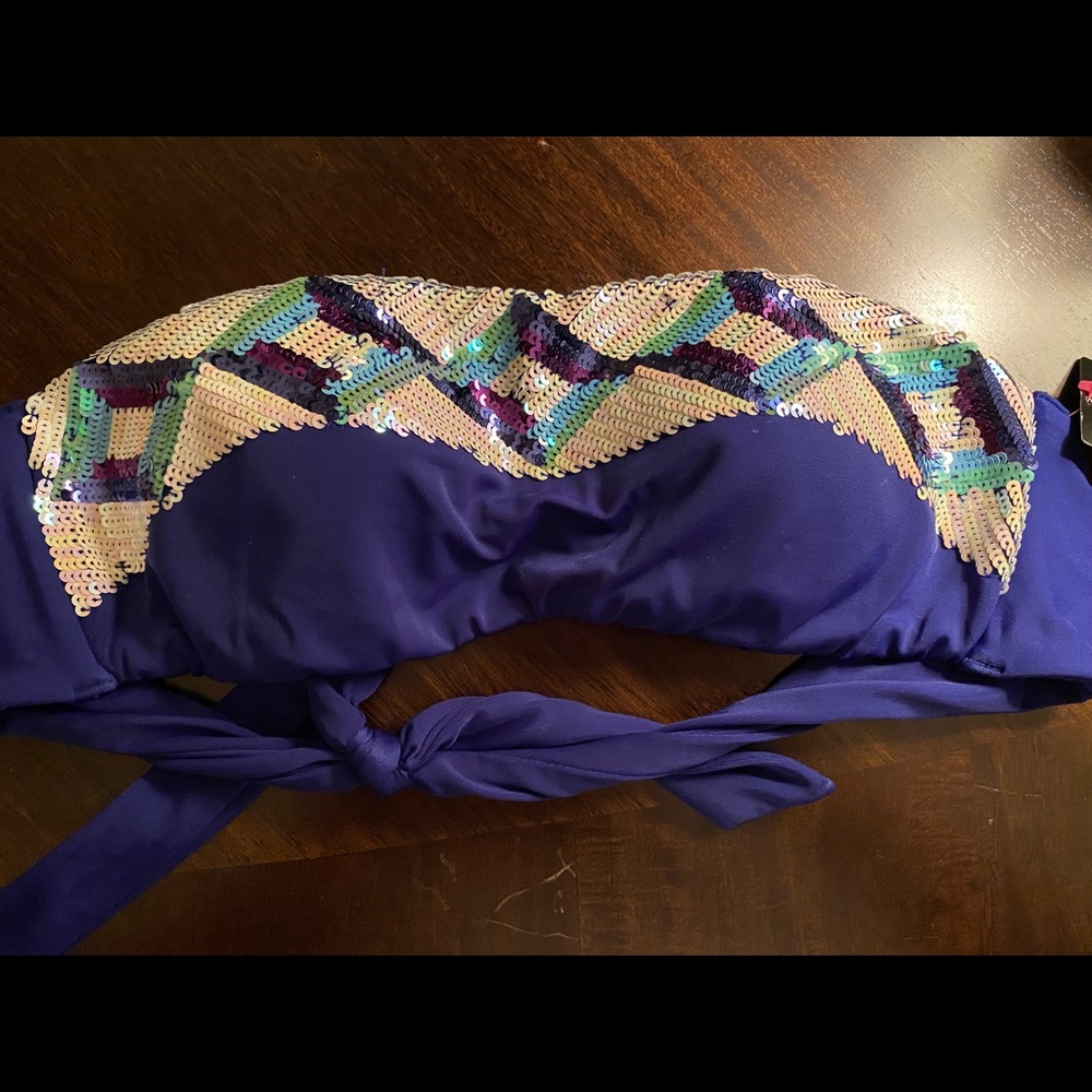 🆕 VS Strapless Bandeau Swim Top